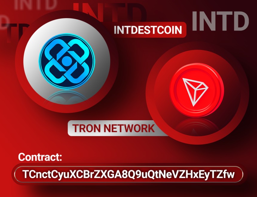 The #Tron network is supported now.