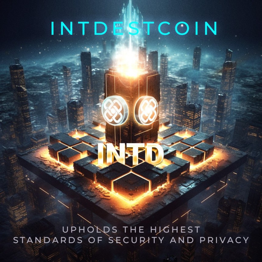 The INTDESTCOIN  project #upholds the highest standards of...